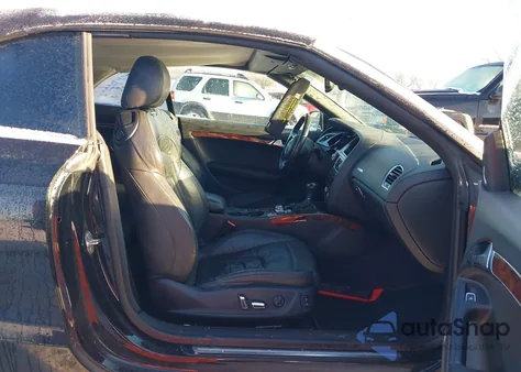 2013 Audi A5 2.0T Premium из США, поврежденный, VIN WAUVFAFH6DN004647